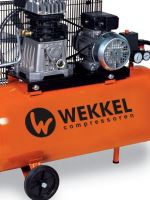 Поршневые компрессоры Wekkel. Возвращение итальянской легенды.