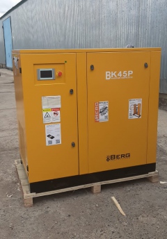 Отгрузка винтового компрессора Berg ВК-45 Р 