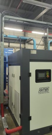 Подключение компрессора GMP GM110-8VSD на объекте FORD