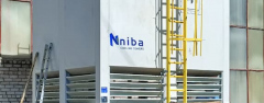 Поставка и монтаж градирни NIBA 12/12 для крупного промышленного предприятия
