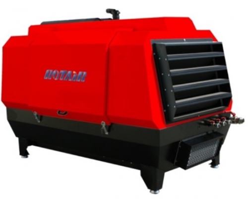 Дизельный компрессор Rotair MDVS 120J
