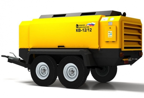 Винтовой компрессор ЧКЗ КВ-12/12П Cummins (копия)