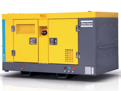 Дизельный компрессор Atlas Copco U 190 PACE