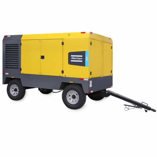 Дизельный компрессор Atlas Copco V 900 PACE на шасси