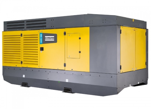 Дизельный компрессор Atlas Copco XAVS 1800