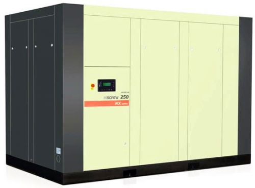 Винтовой компрессор Hitachi OSP-250M5WX