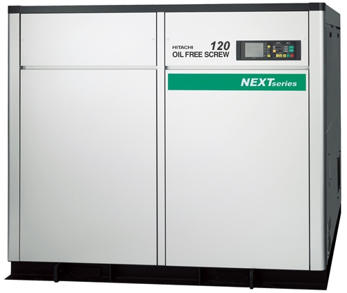 Винтовой компрессор Hitachi DSP-120W5MN