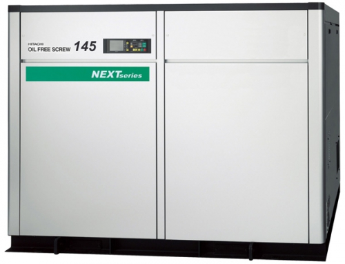 Винтовой компрессор Hitachi  DSP-145W5N