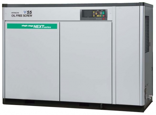 Винтовой компрессор Hitachi DSP-55VWN