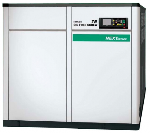 Винтовой компрессор Hitachi DSP-75ATR5N