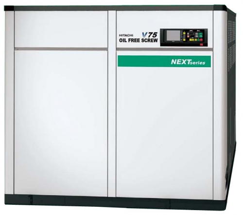 Винтовой компрессор Hitachi DSP-75VATRN