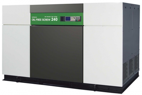 Винтовой компрессор Hitachi DSP-240A5