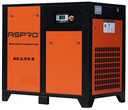 Винтовой компрессор ASair (ASpro) AS-2.9/8-B
