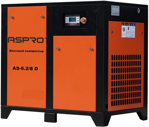 Винтовой компрессор ASair (ASpro) AS-6.2/8-D