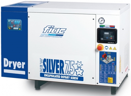 Винтовой компрессор FIAC NEW SILVER D 7,5