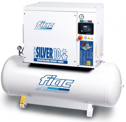 Винтовой компрессор Fiac NEW SILVER 10S/300