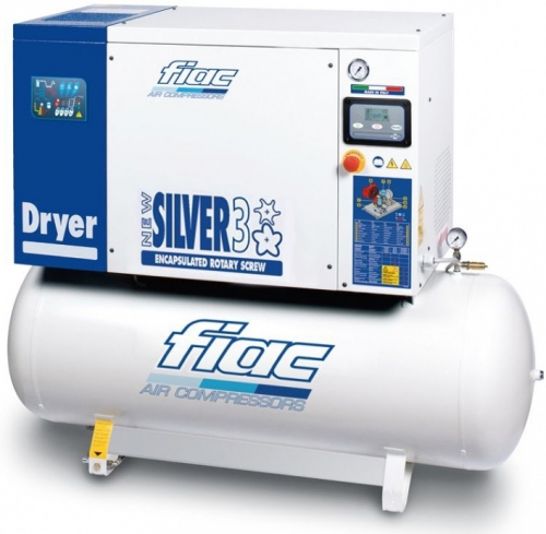 Винтовой компрессор Fiac NEW SILVER D 3/200