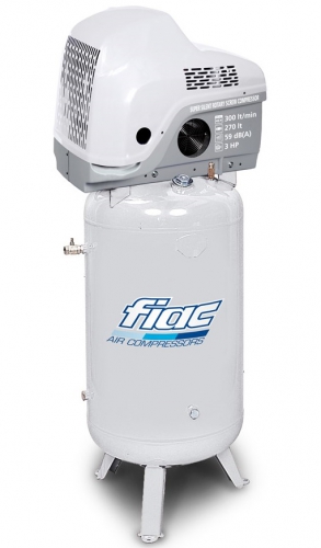 Винтовой компрессор Fiac NEW SILVER V 3/300 DR 9
