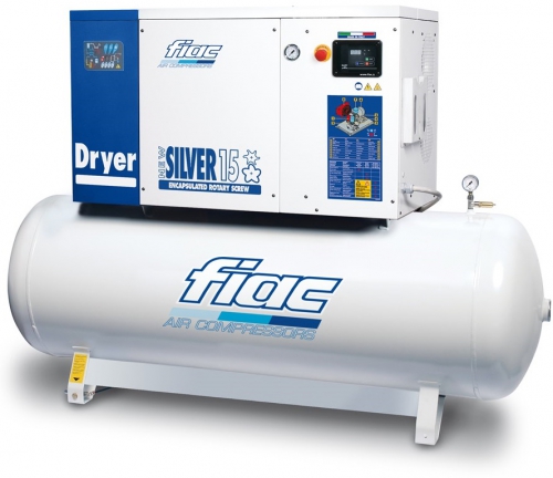 Винтовой компрессор FIAC NEW SILVER D 15/500 SD