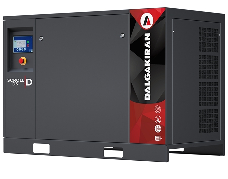 Спиральный компрессор Dalgakiran DS 11-8 (3x3,7)
