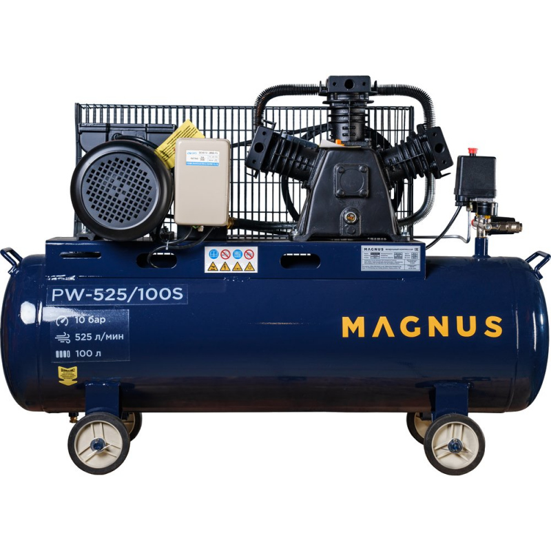 Поршневой компрессор Magnus PW-525/100S
