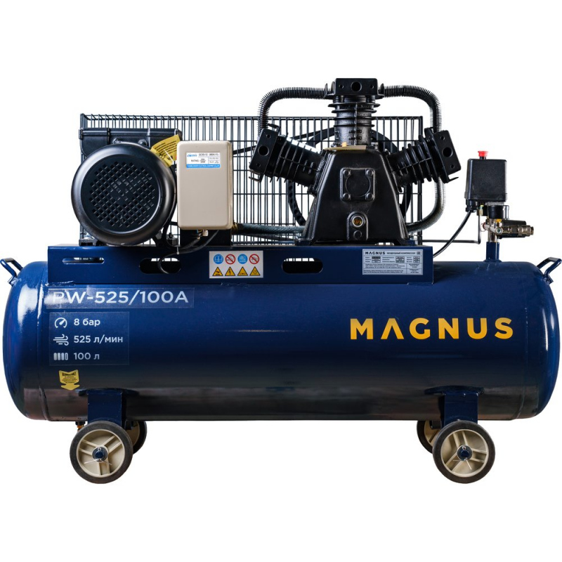 Поршневой компрессор Magnus PW-525/100А