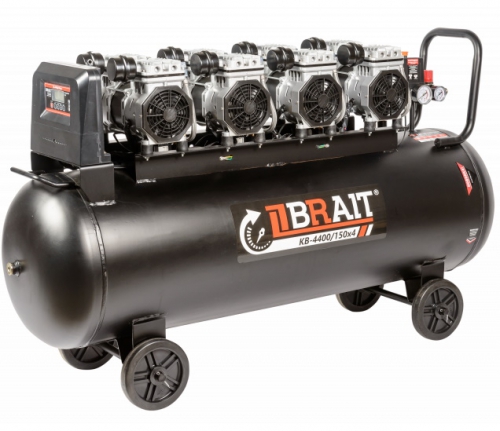 Поршневой компрессор Brait КВ-4400/150Х4
