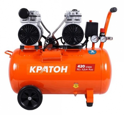 Безмасляный компрессор Кратон AC-420-50-OFHS