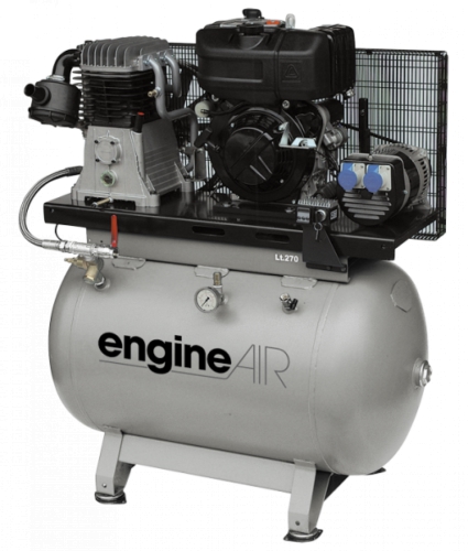 Компрессор Abac EngineAIR 12/270 Petrol