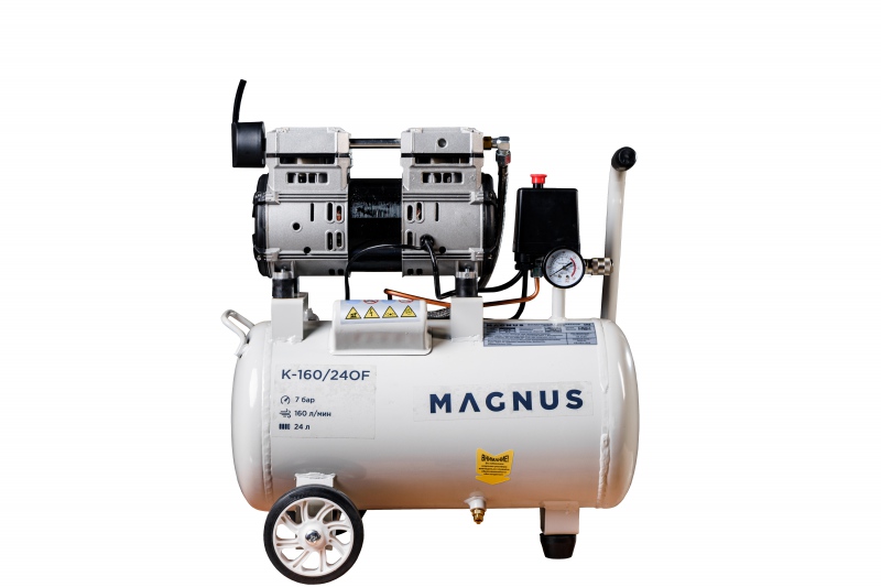 Безмасляный компрессор Magnus P-160/24OF