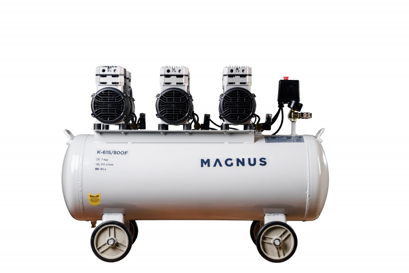 Безмасляный компрессор Magnus  P-615/80OF