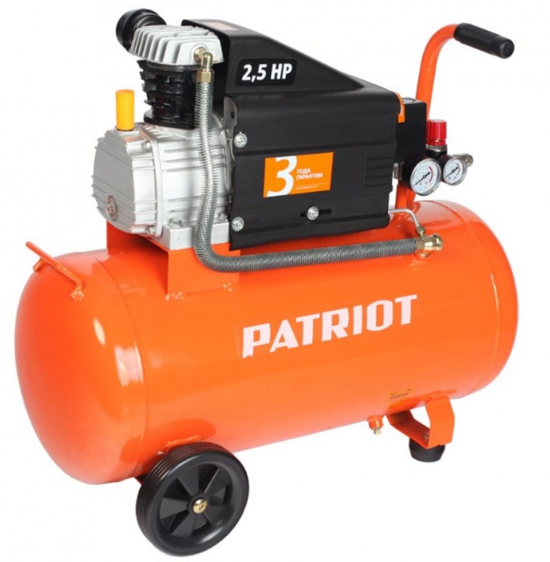 Поршневой компрессор Patriot PRO 50-260
