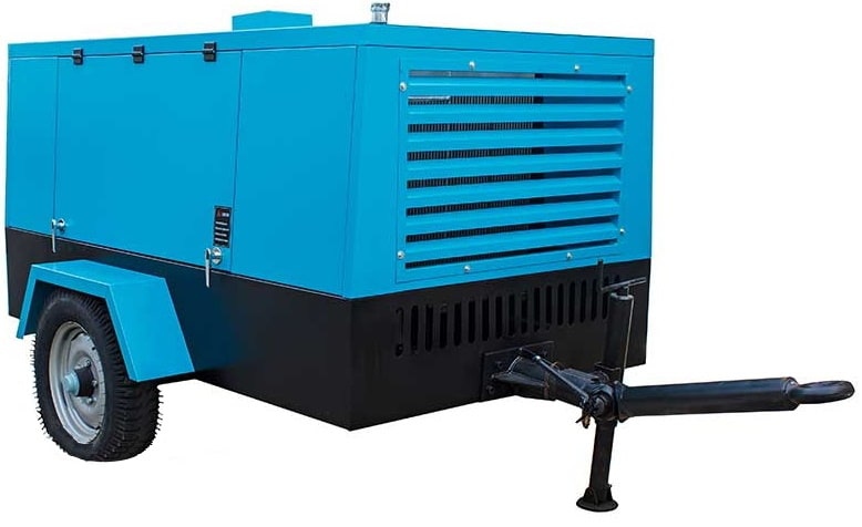 Дизельный компрессор Dali DLCY-11/10F-Y