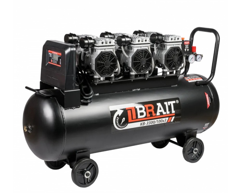 Поршневой компрессор Brait КВ-3300/100Х3