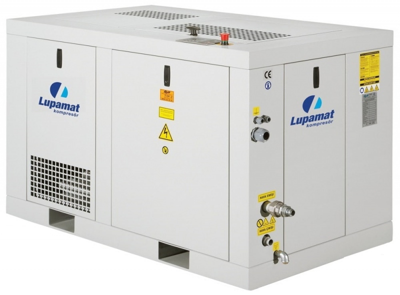 Винтовой компрессор Lupamat LKV 55 DHK PLUS