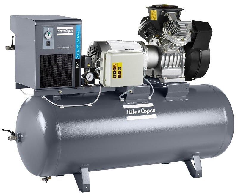 Поршневой компрессор Atlas Copco LT10-15 FF 500L