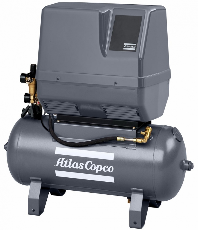 Поршневой компрессор Atlas Copco LT15-20 Receiver Mounted Silenced