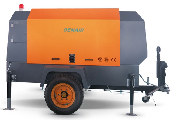 Винтовой компрессор Denair DADY- 8.7/10