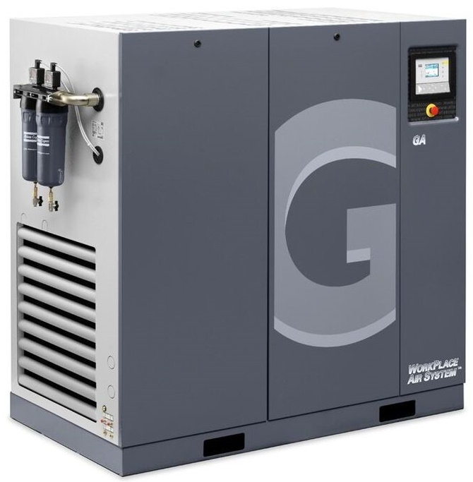 Винтовой компрессор Atlas Copco GA26 VSDs10FF