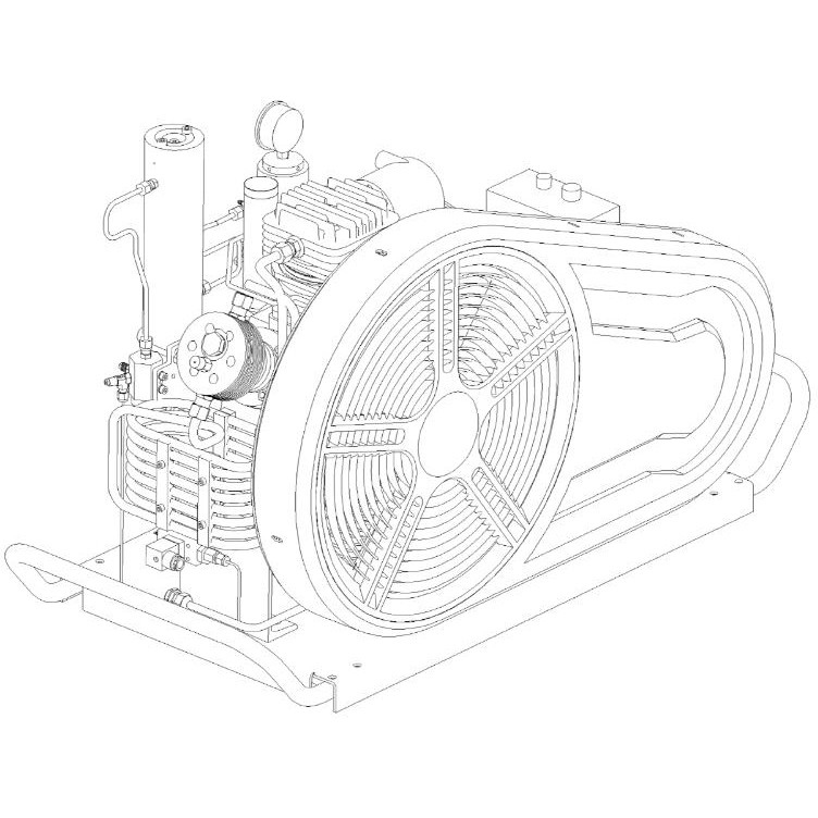 Компрессор для дыхания GMP MCH 235-300/3