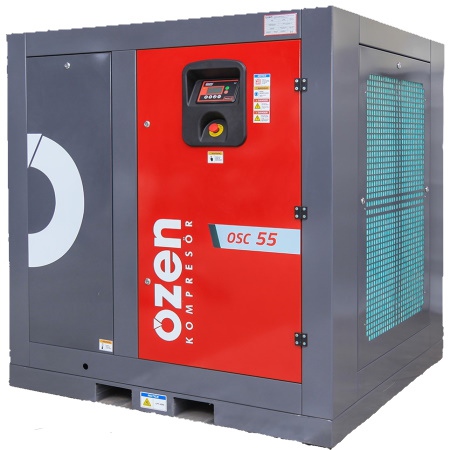 Винтовой компрессор Ozen OSC 55