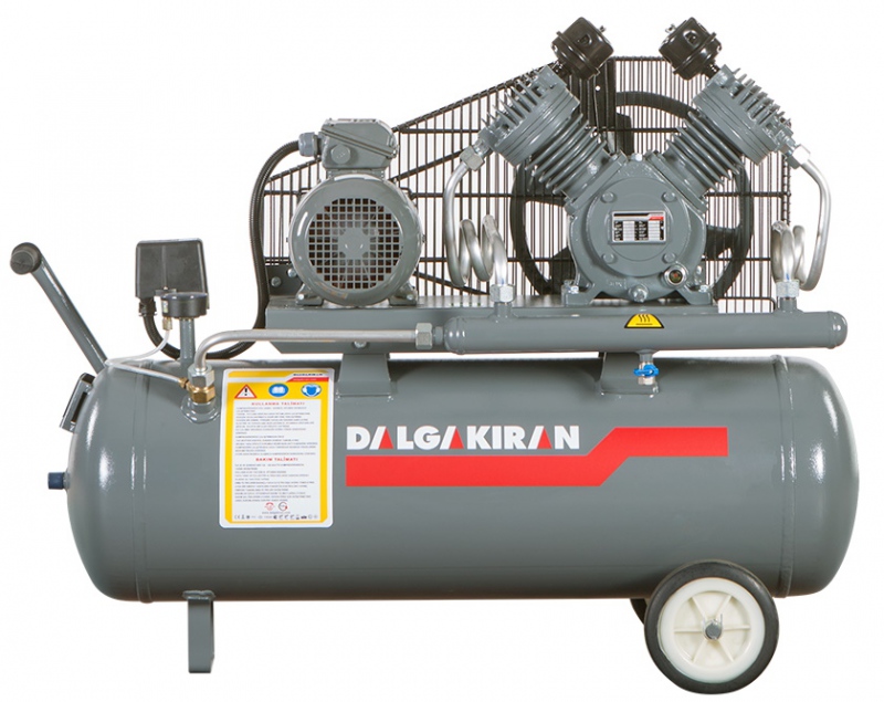 Поршневой компрессор Dalgakiran DKC 200 380 V