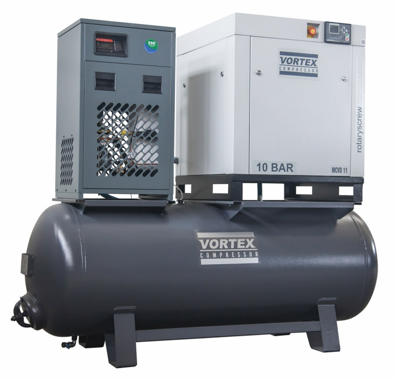 Винтовой компрессор Vortex MCVD22/500L