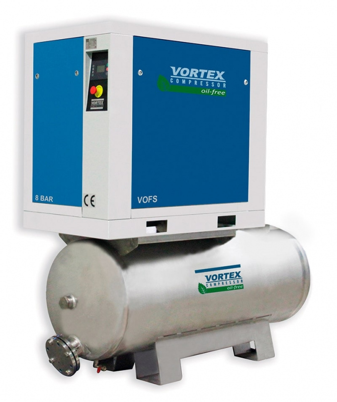 Винтовой компрессор Vortex VOFS T 5.5