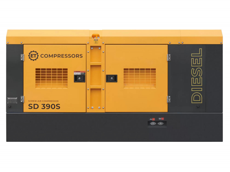 Дизельный компрессор ET SD-390S-10