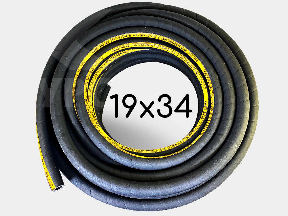 Пескоструйный рукав Protoflex Sand Blasting Hose PST Курс Ø 19х34 мм, длина 40 м
