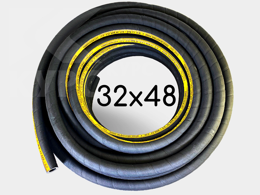 Пескоструйный рукав Protoflex Sand Blasting Hose PST Курс Ø 32х48 мм, длина 40 м