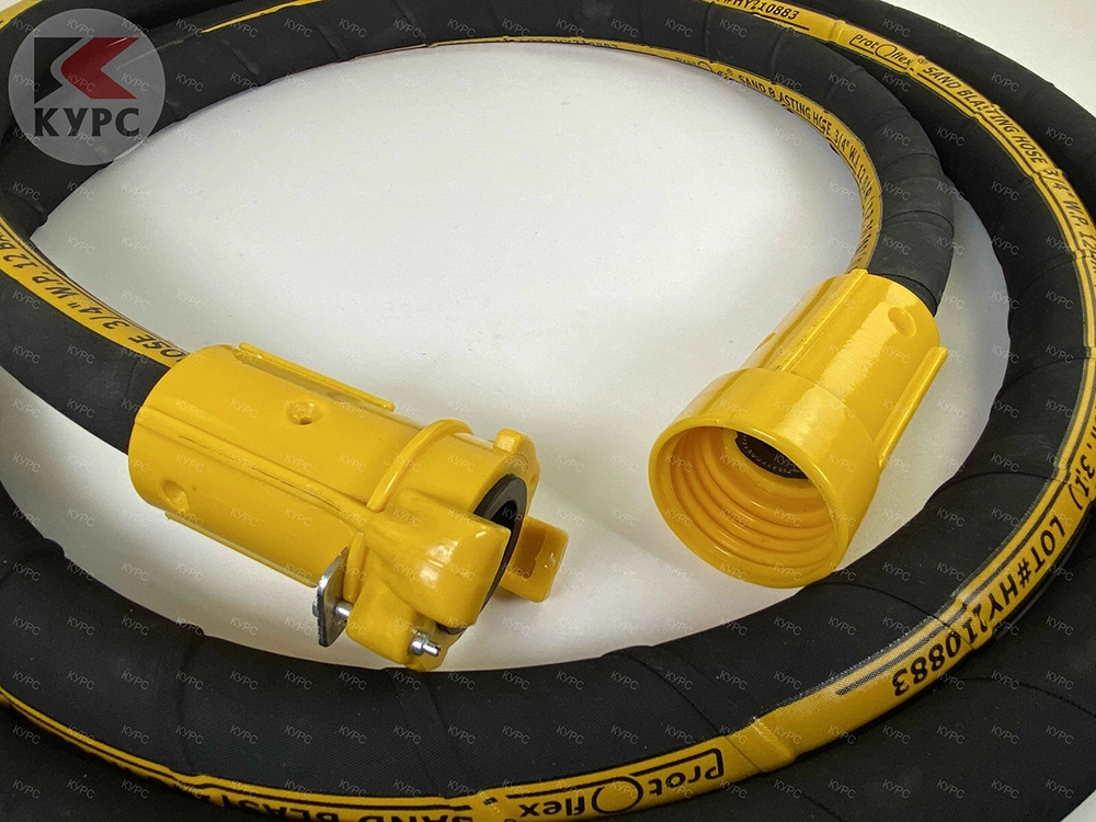Пескоструйный рукав Protoflex Sand Blasting Hose в сборе PST Курс Ø 38х56 мм, длина 40 м, NHP-3, CQP-3