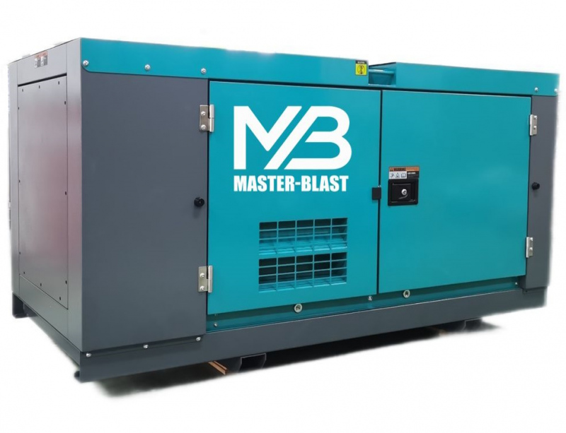 Дизельный компрессор Master Blast MB185B-7