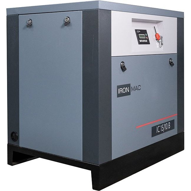 Винтовой компрессор IRONMAC IC 15/10 B